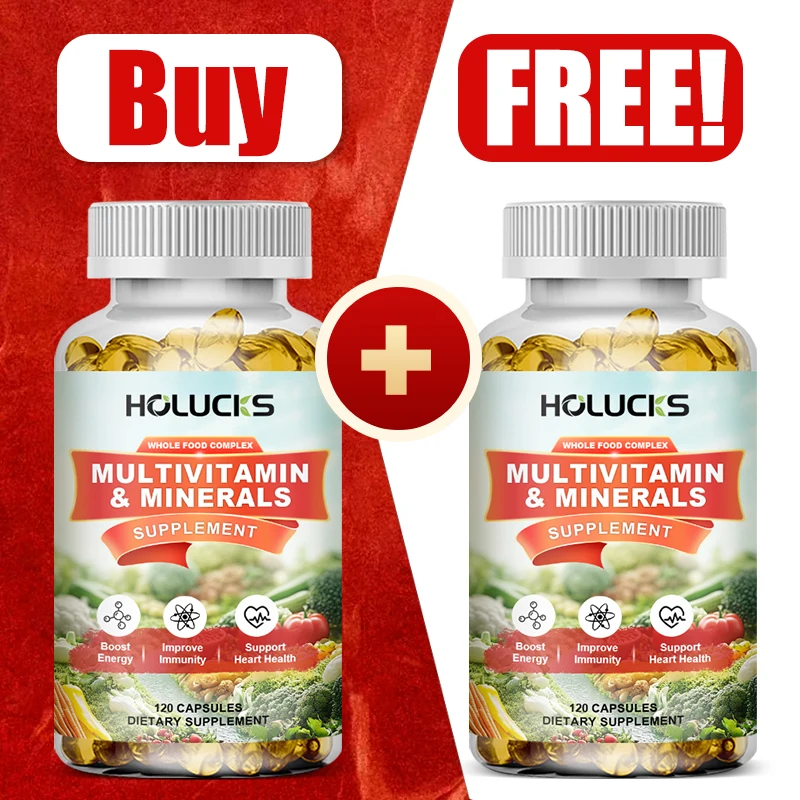 

Купите 1, получите 1 бесплатно! Полные мультивитаминные и минеральные капсулы, поддерживающие сердце, мозг, здоровье костей, сияние кожи и борьба со старением
