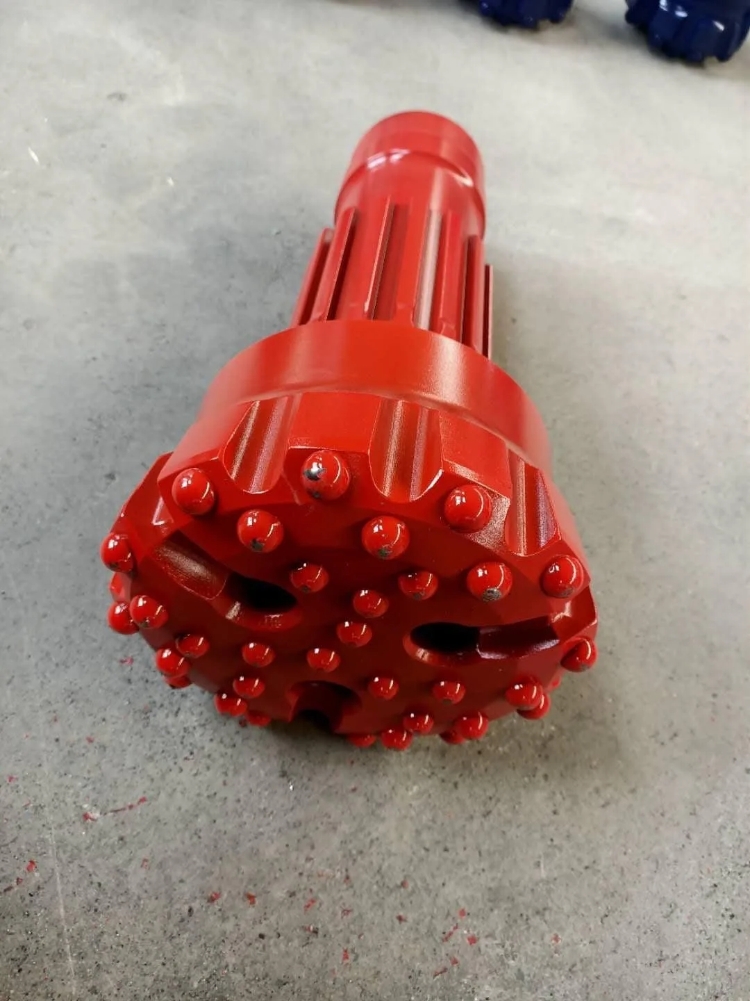 Low Air Pressure CIR 90 Series DTH Hammer Rock Drilling Bits