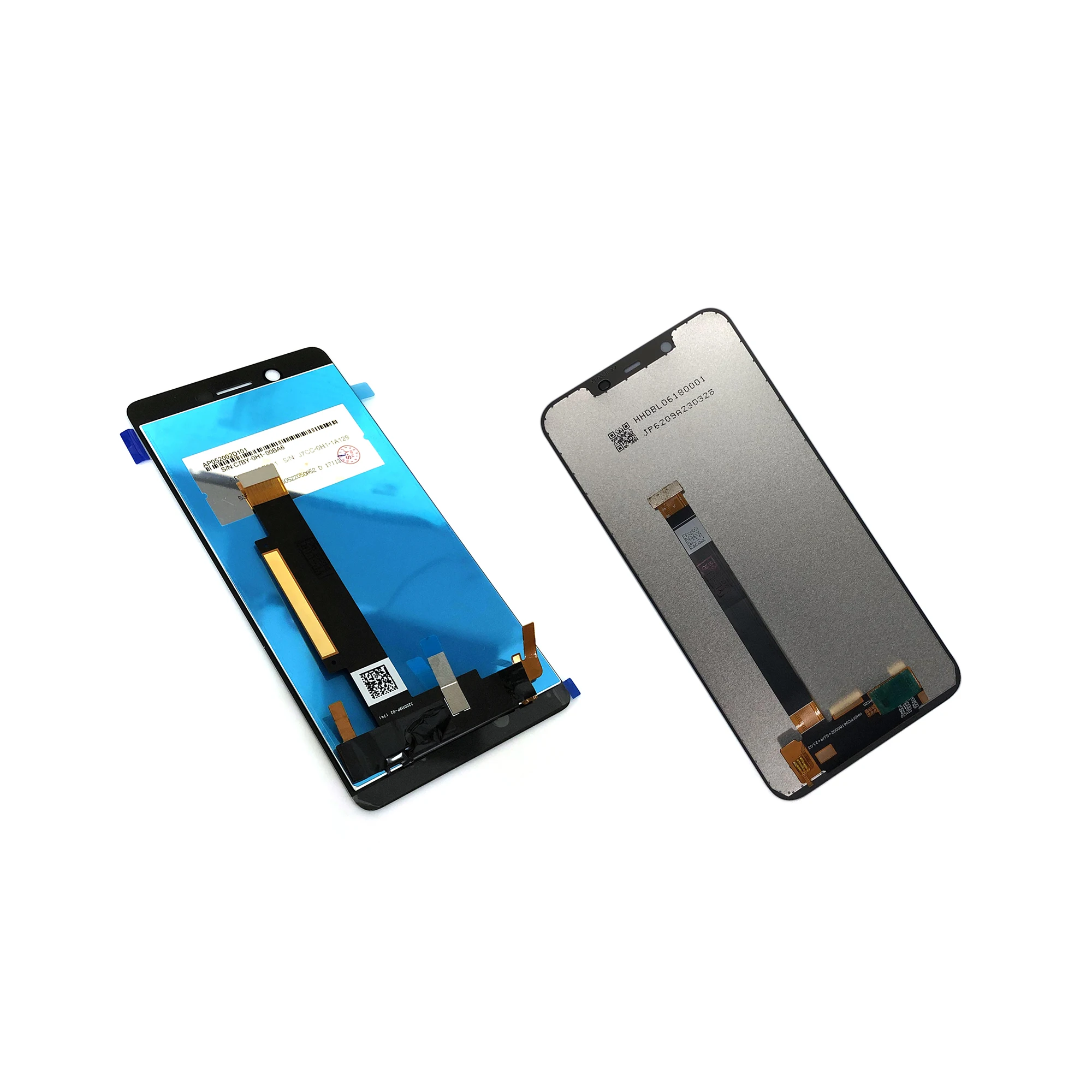 For Nokia 7 8 7.1 7Plus X7 7.1Plus 8.1 LCD Display TA-1041 TA-1100 TA-1004 Touch Screen Digitizer Assembly LCD