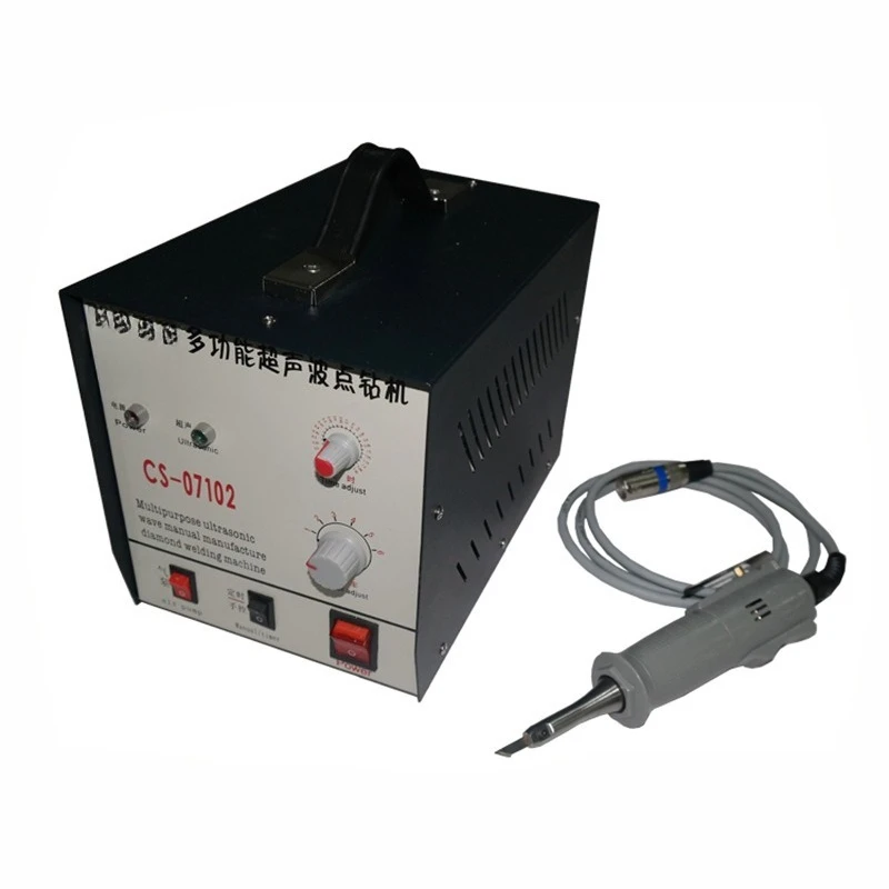 

Small fabric cutting machine, leather clothing cutting machine, ultrasonic cutting knife