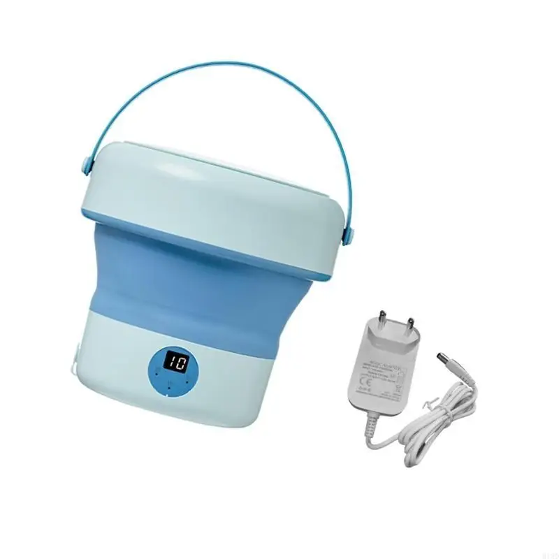 918D Pakaian Pakaian Dalam Washer 4.8L Kapasitas Mesin Cuci Kecil Pengering Pengering Low Noise Washer Space Saving Washer Untuk