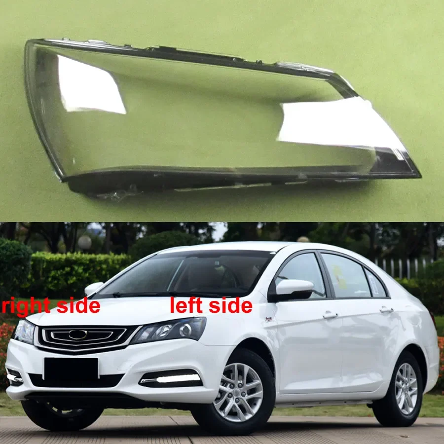 

Для Geely Emgrand EC7 2014 2015 2016 2017, крышка фары, абажур, лампы, корпус фары, линза из плексигласа, автозапчасти