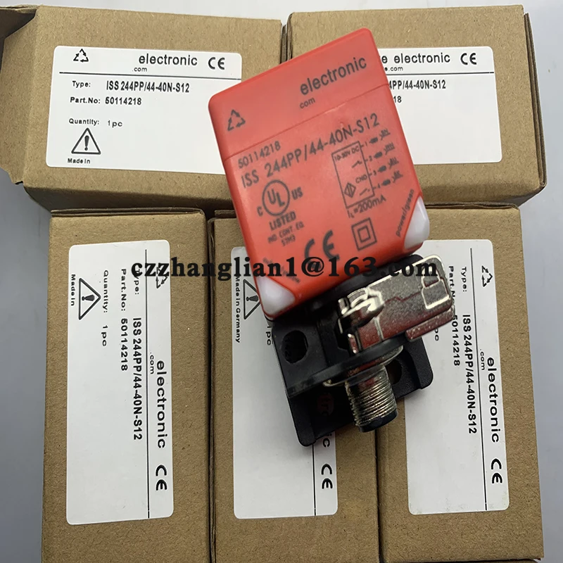 

brand new Proximity switch IS 118MM-4NO-8E0-S12 Complete models Fast delivery