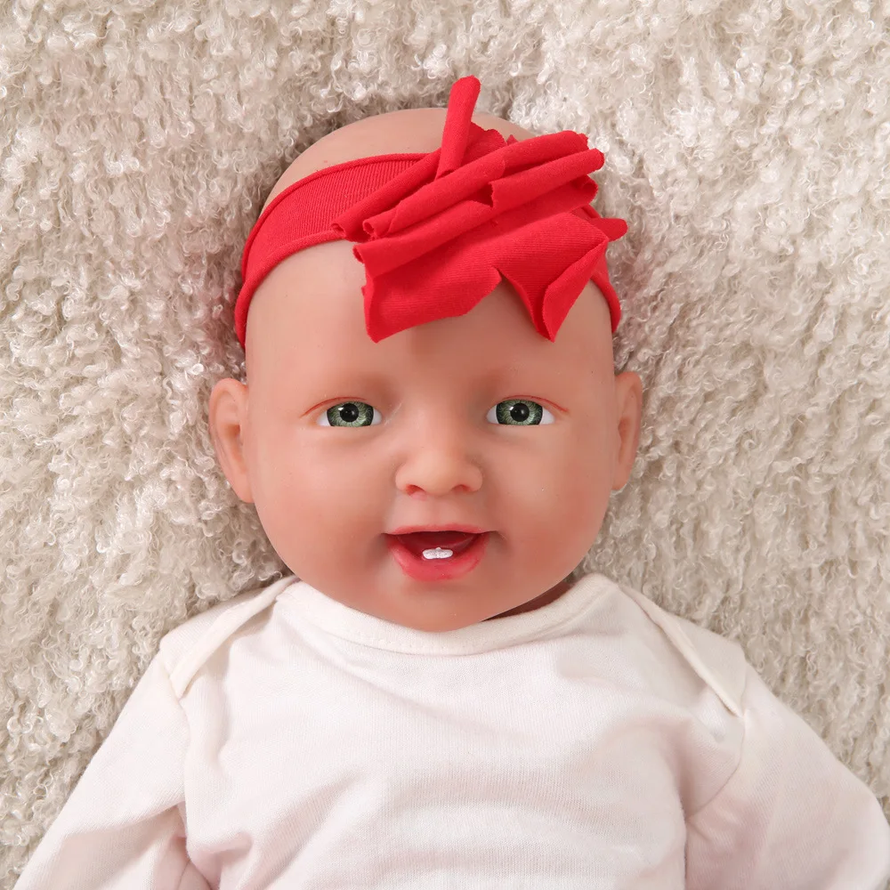 WG1508 Reborn Doll 51cm Silicone Doll 20 Inch Bathable Baby Toy Doll with Pacifier Included