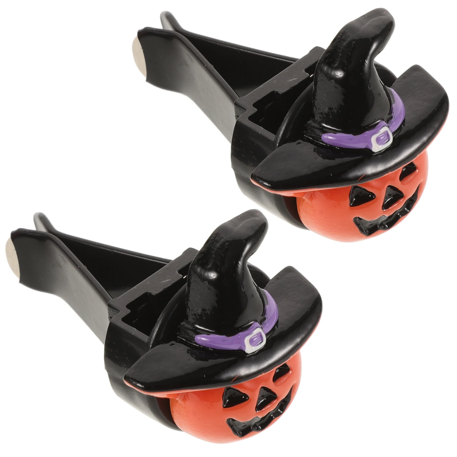 

2Pcs Car Halloween Decor Halloween Owl-Shaped Air Freshener Resin Scented Ornament for Car Home Office Accessories