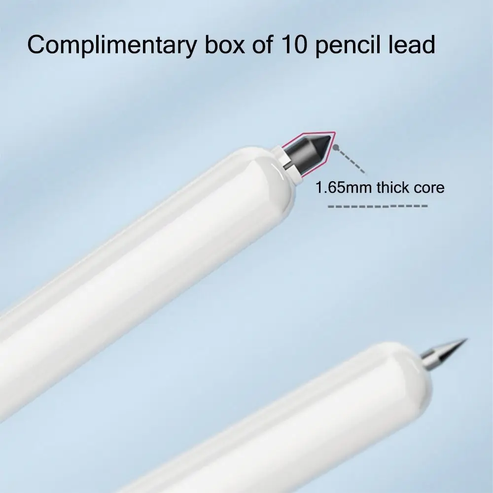 شاشة ديجيتال الطلاب البوصلة الأبدية قلم رصاص الملء الصحافة نوع الرسم البوصلة 1-13 سنتيمتر القطر الأبيض الهندسة البوصلة #2