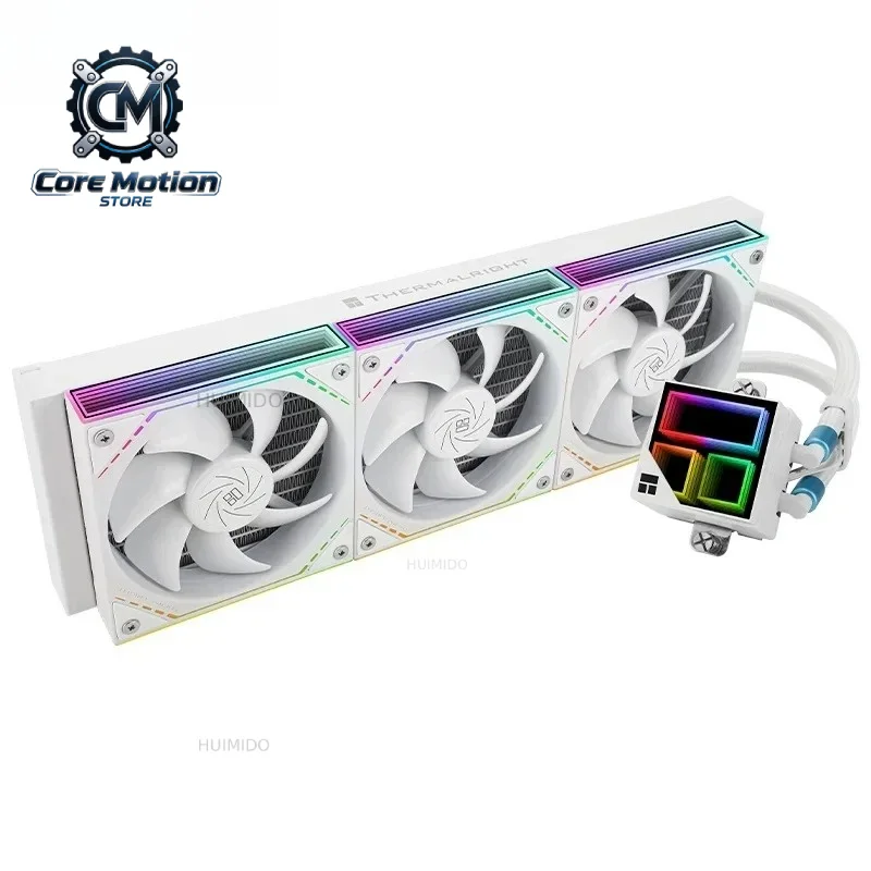 Thermalright  INFINITY 360 All-in-one water cooling radiator，ARGB Divine Light synchronization，Support LGA1700/AM5/AM4