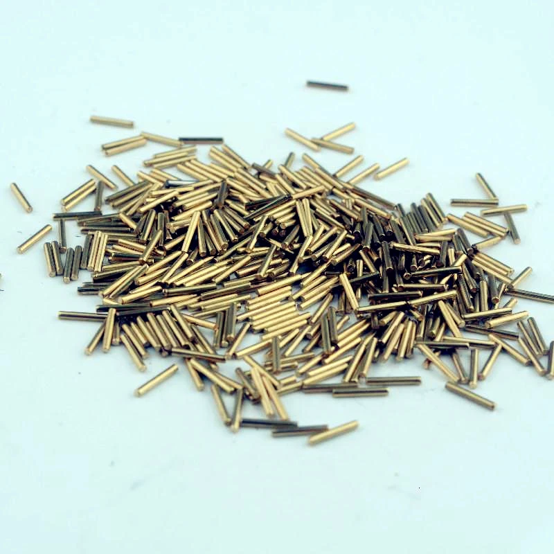 100pcs/Lot Universal Copper Hinge Pins Fit For Zippo Kerosene Lighter Replacement Outer Case Link Pins DIY Repair Accessories