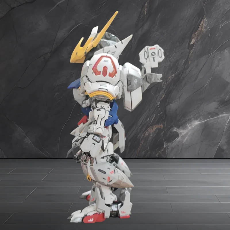 G-Line RX-81 HG 1/144 Macaron - Gekleurd Palet Mech Assembly Model Kit Kinderpuzzel Speelgoed Decoratie Collectible Gift