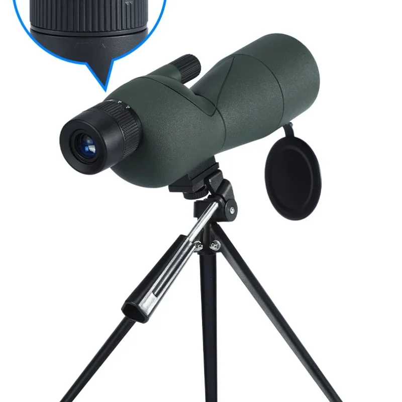 25-75X60ED High Magnification Telescope High Definition Low LightNight Vision For Lunar And Bird Observation Astronomy Telescop