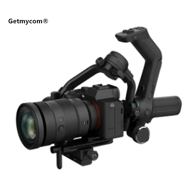 Getmycom for Feiyu SCORP-C 3-Axis Handheld Gimbal Stabilizer Handle Grip for DSLR Camera Sony/Canon/Nikon with 2.5kg Load