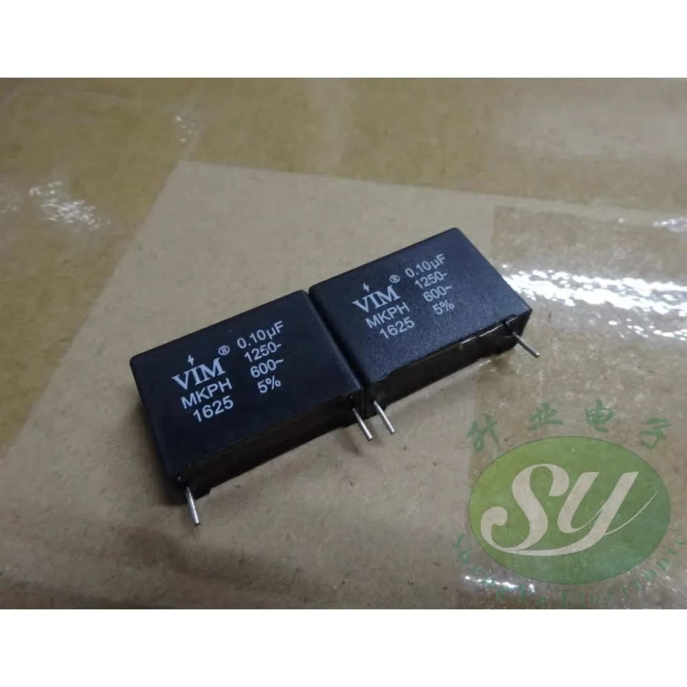 

10PCS MKP 0.1uf/1250v 100nf u1 104 Brand new 22mm film capacitor