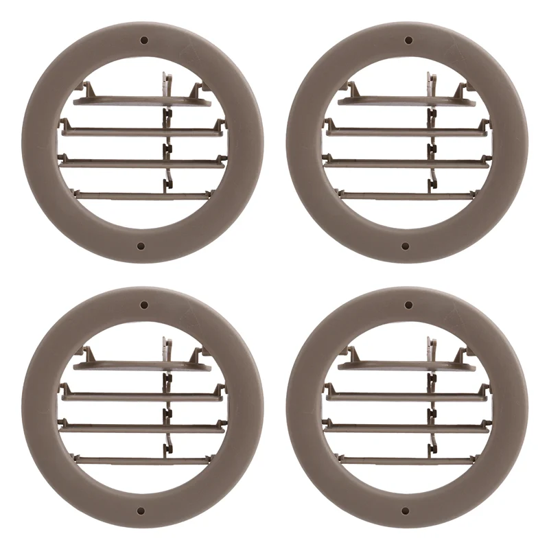 

4PCS Car Ceiling Roof A/C Air Vent Grille FL1Z-19893-AH For Ford Explorer 2011-2019 Lincoln MKT Navigator BB5Z-19893-AA