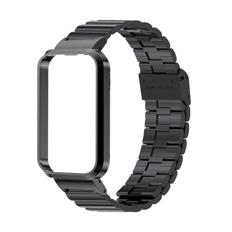 Bracciale in metallo per Redmi Smart Band Pro Custodia protettiva per cinturino Redmi Band Pro per cinturini Redmi Band Pro Montature protettive