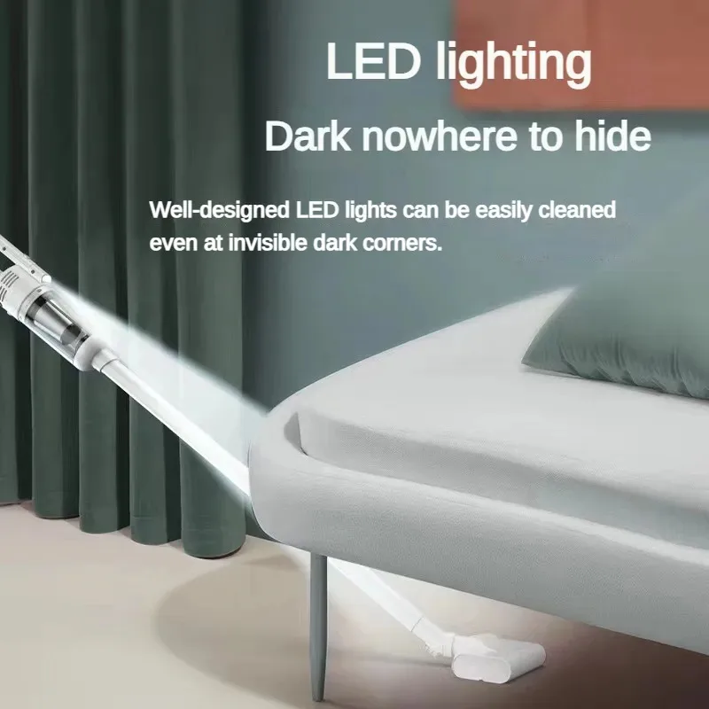 New Multifunction Home-appliance 19000Pa Cleaning Machine Powerful Wireless Car Vacuum Cleaner Metal Strainer Portable Handheld