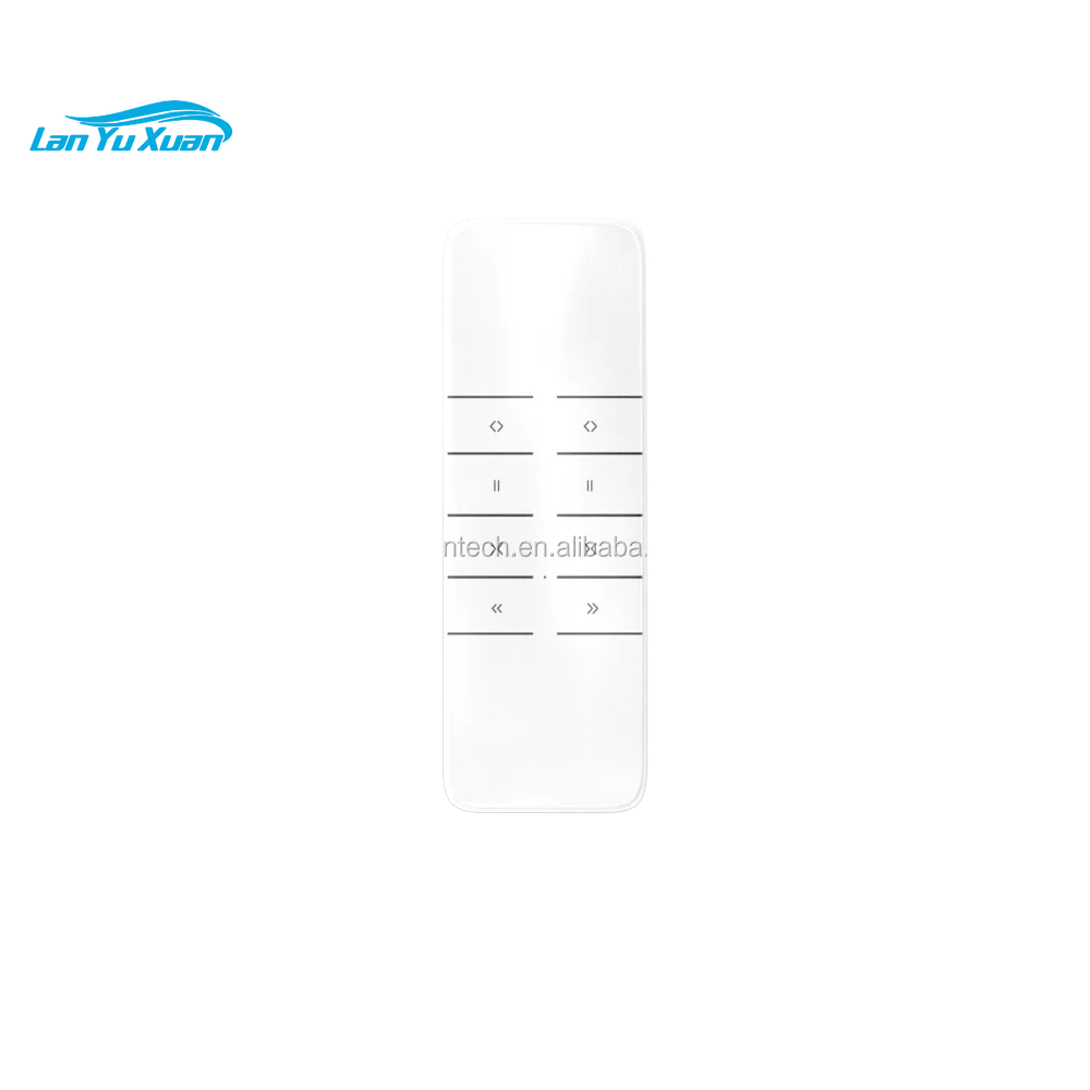 Rehent tuya ZigBee Curtain Work with ALEXA GOOGLE Wired Remote Control Motorized Electric Smart Motor Curtain with Curtain Rail