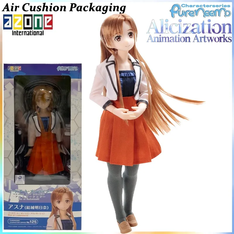 

Azone Genuine PureNeemo Character Series Sword Art Online‌ War of Underworld Asuna 1/6 Doll Collectible Action Figures Model Toy