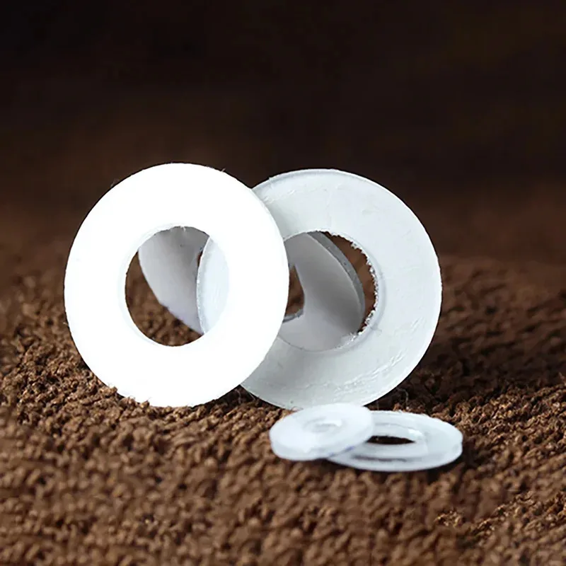 

Adhesive Backed Transparent Flat Gasket Plastic Insulating Screw Washer for PCB Mounting