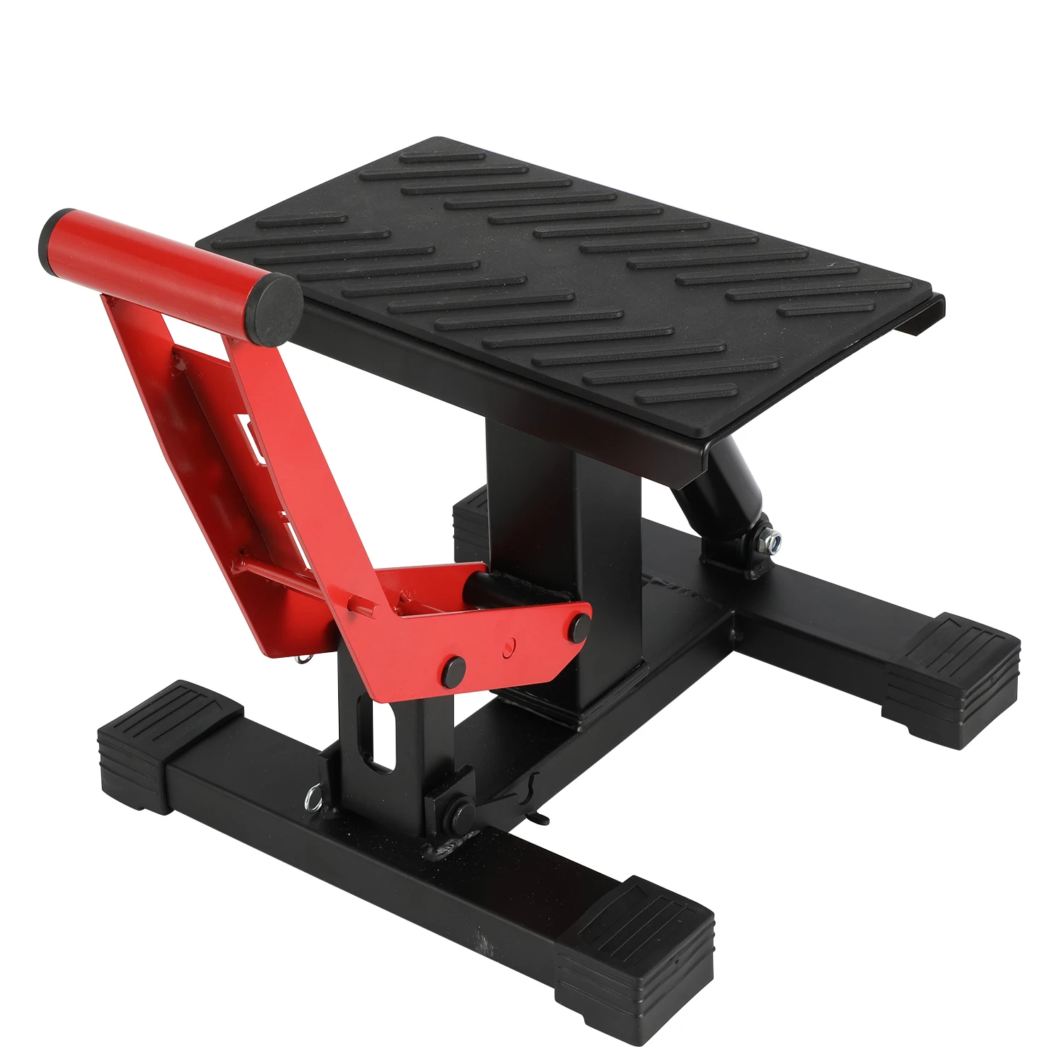 

JFG Многонаправленная универсальная подставка для мотоцикла Dirtbike Центр мотоцикла Гидравлический подъемник Ремонтная подставка