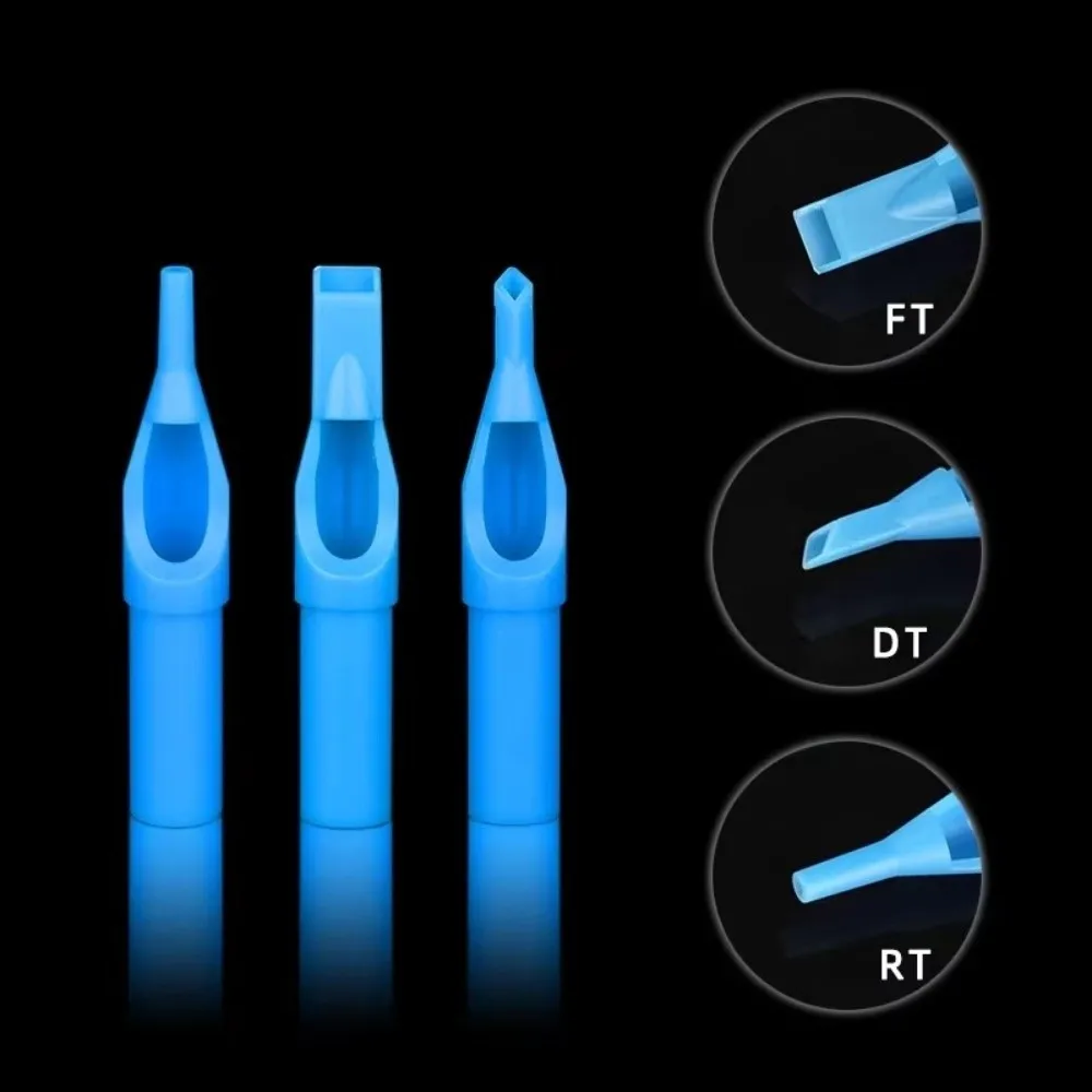 50 pcs/Box Needle 5/7/9 RT FT DT Needle Nozzle Sterile Blue Disposable Needle Individually Packaged Gun Nozzle Equipment