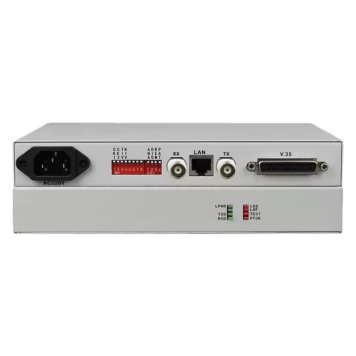 Manufacturer High Quality E1 V.24 (RS232) Interface Converte E1 Interface Transferring to V.24 Synchronous
