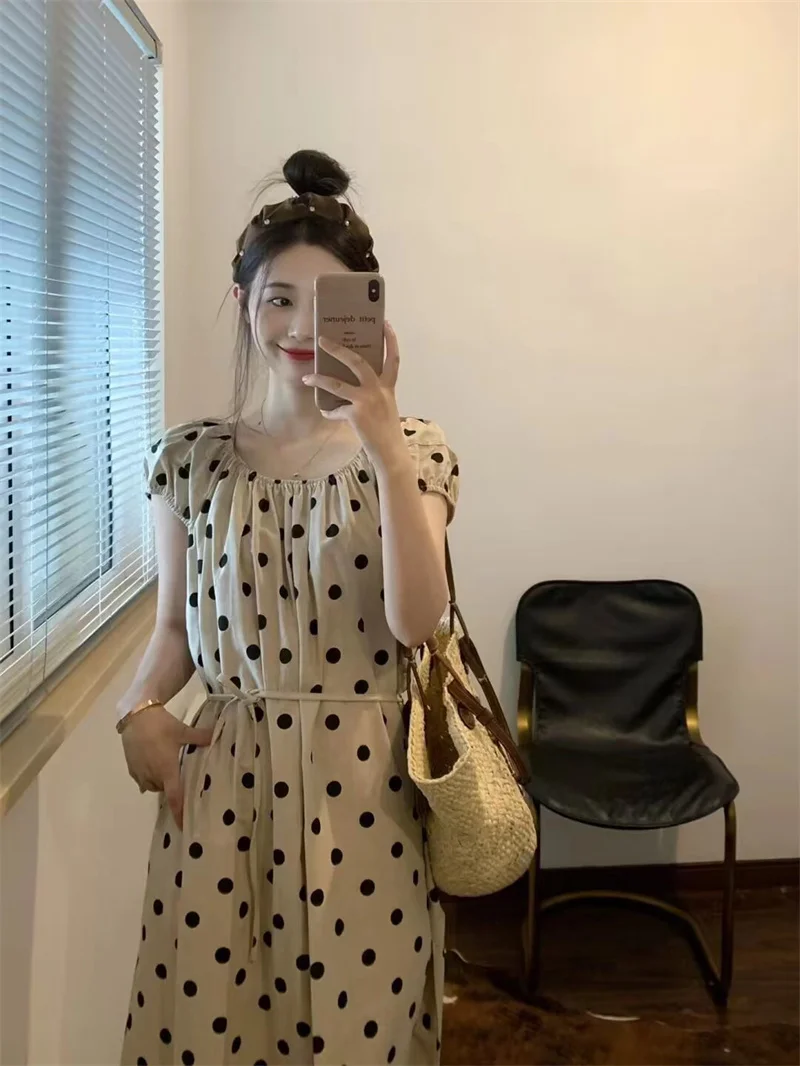 

Vestidos Para Mujer Summer Dress Long Dresses For Women Vintage Dresses De Mujer Elegantes Vestido Feminino Traf Official Store