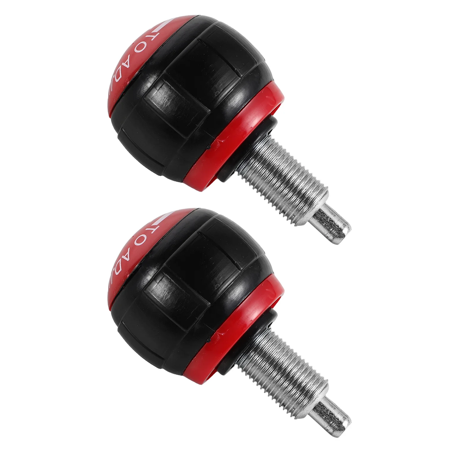 

2Pcs Fitness Equipment Pop Pull Pin Knob M16x26mm Exercise Bike Safety Lock Pins Weight Machine Replacement Parts