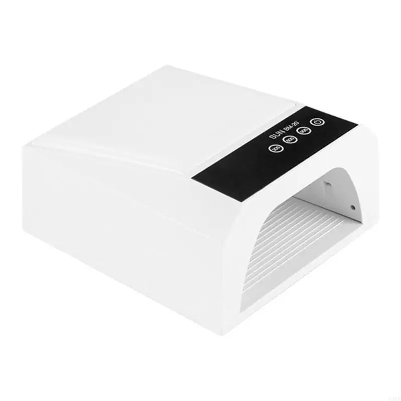 

C1FF Cordless Rechargeable Lamp With Tilted Wrist Rest Highly Power Fast Drying UVs LED Gel Curing Light