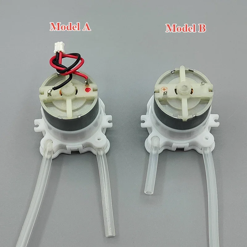 

DC 5V 6V Micro Peristaltic Pump Mini 500 Geared Motor Dosing Pump Squeeze Liquid Water Pump for Lab Ink Sampling Pump