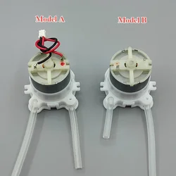 DC 5V 6V Micro Peristaltic Pump Mini 500 Geared Motor Dosing Pump Squeeze Liquid Water Pump for Lab Ink Sampling Pump