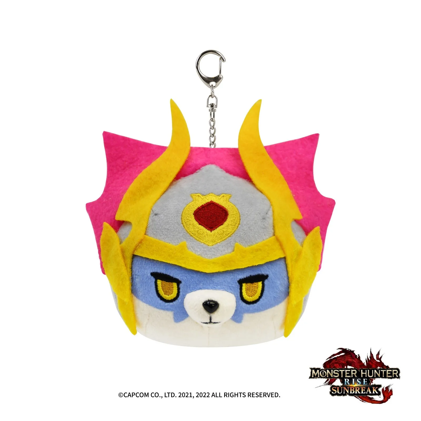 Game Hunter Rise Plush Doll Keychain Palamute Palico Soft Stuffed Keyring For Kid Girls Birthday Christmas Gifts