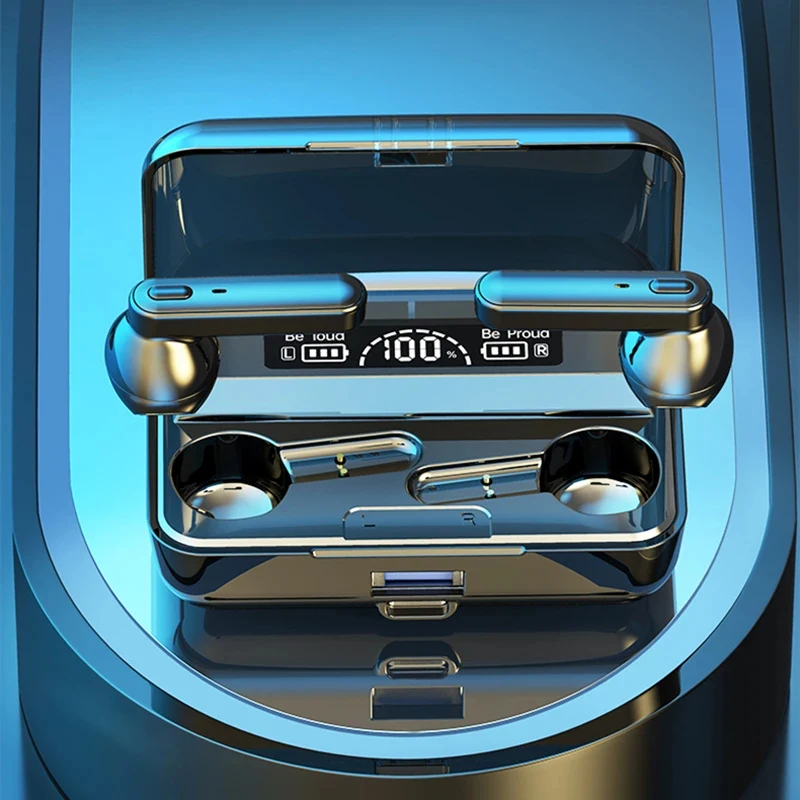 TWS-наушники G30 с микрофоном и шумоподавлением