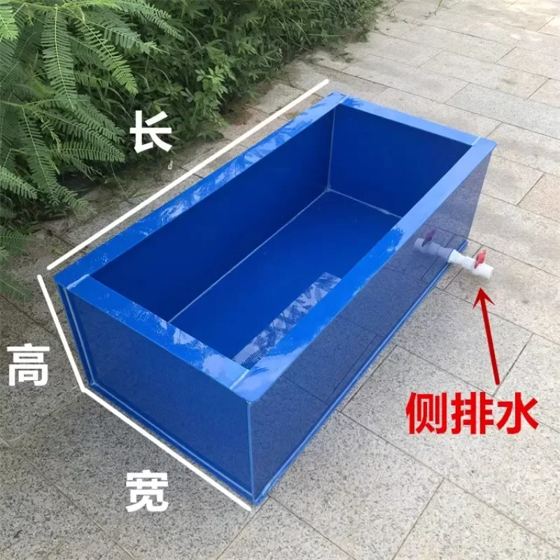 PP plastic plate filter box large ornamental turtle box custom fish tank