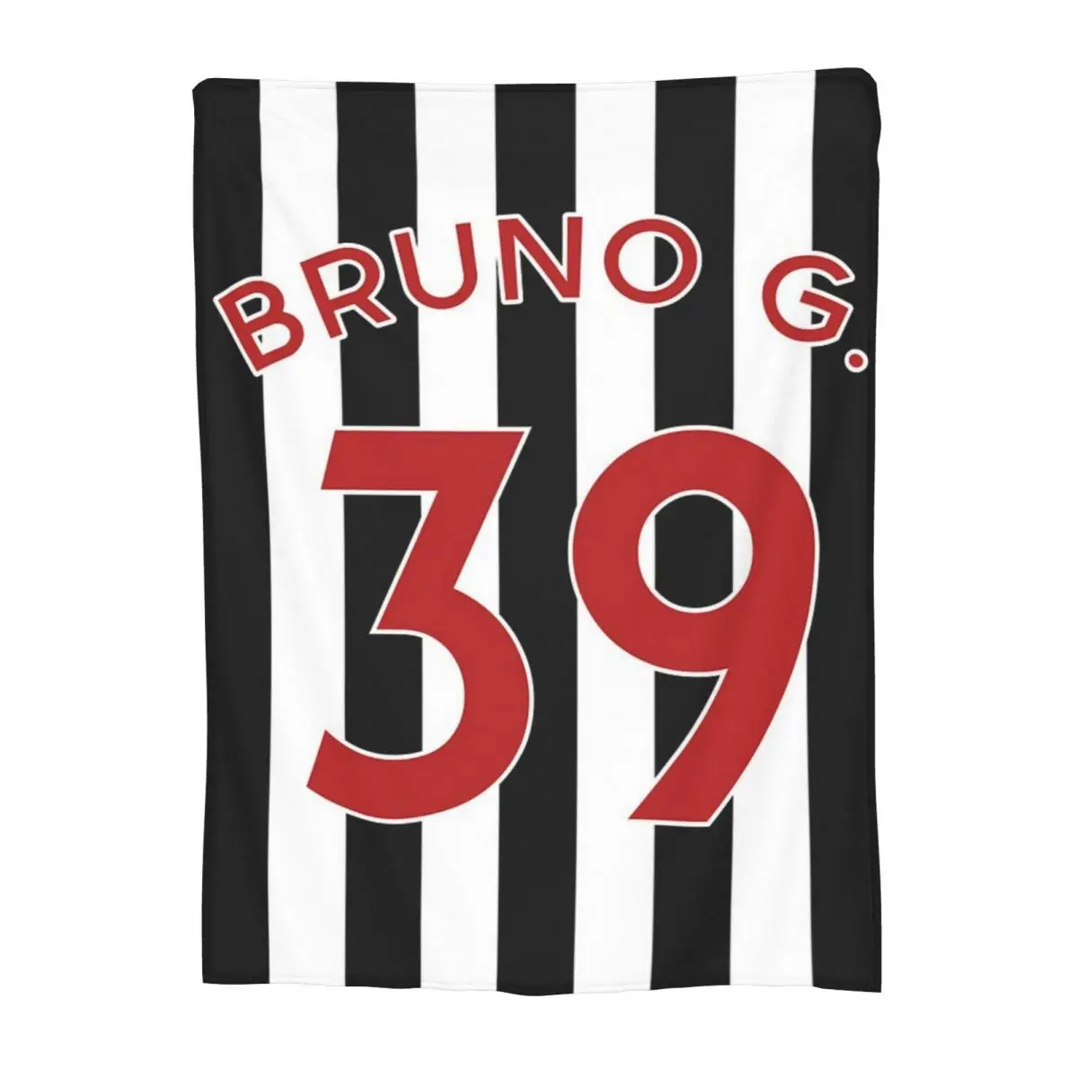 برونو Guimaraes 39 NEWCASTLE البطانيات لينة الدافئة الفانيلا رمي غطاء بطانية للسرير غرفة المعيشة نزهة السفر أريكة المنزل