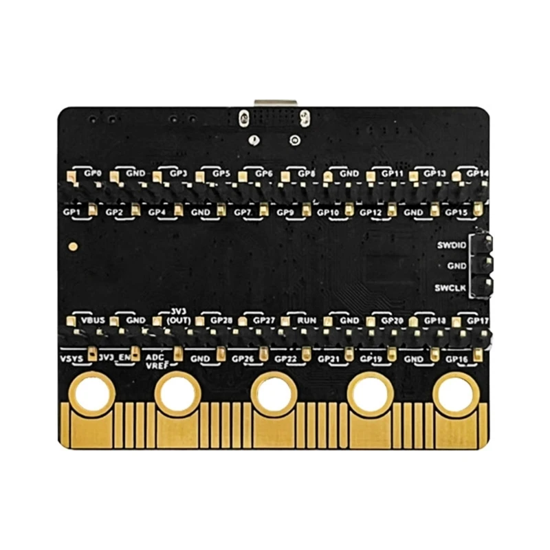 RP2040 Bit Development Board Mikrokontroler RP2040 Chip Konsumsi Daya Rendah Drop Shipping