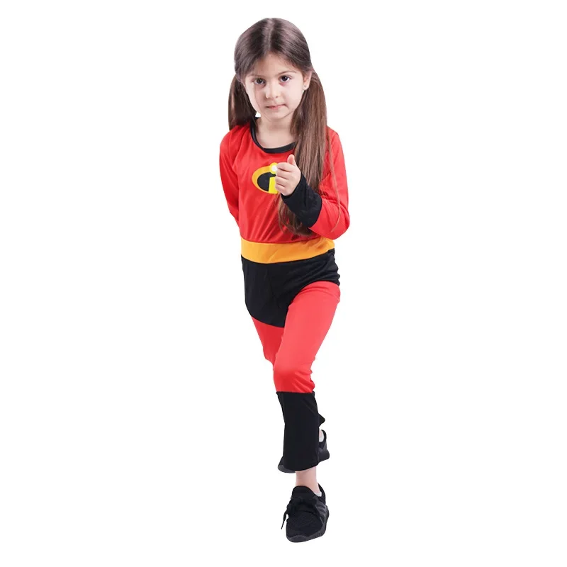 Kostüm elastische Super woman Deluxe Damen Halloween Kostüm mr. unglaubliche 2 Overall Kostüm Erwachsene für Mädchen Cosplay