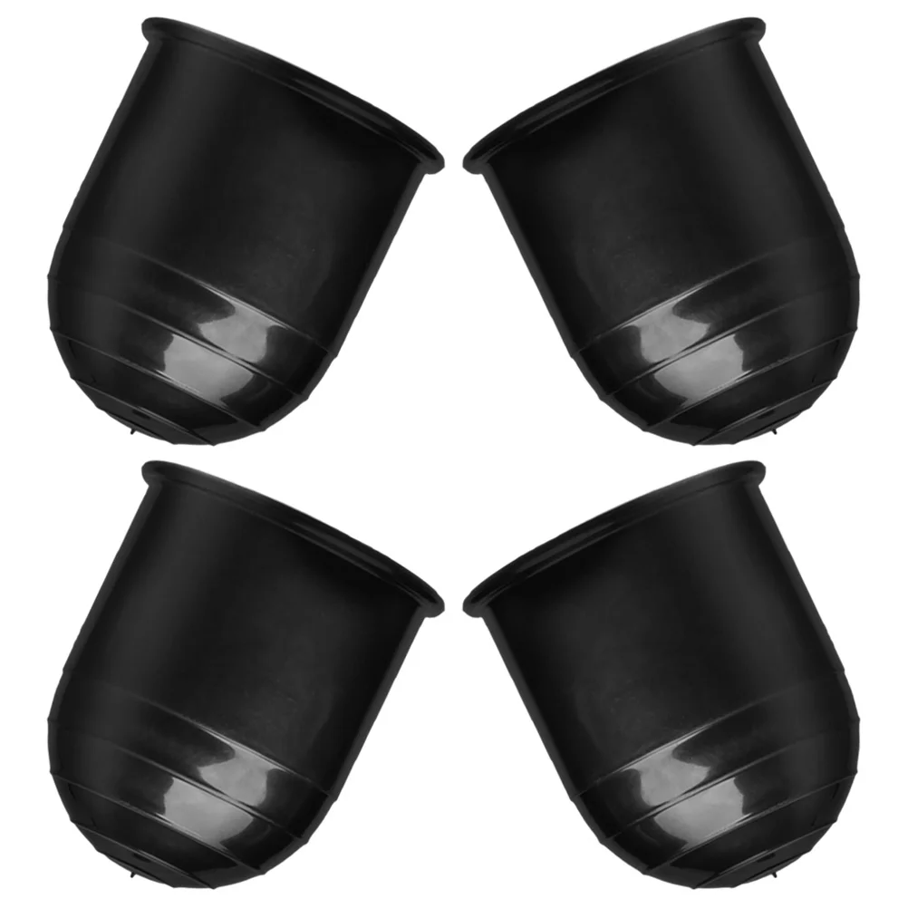 

4 Pcs Trailer Protective Cap Protection Accessory Hitch Ball Cover Protector Plastic Attachment Eye-catching Towing