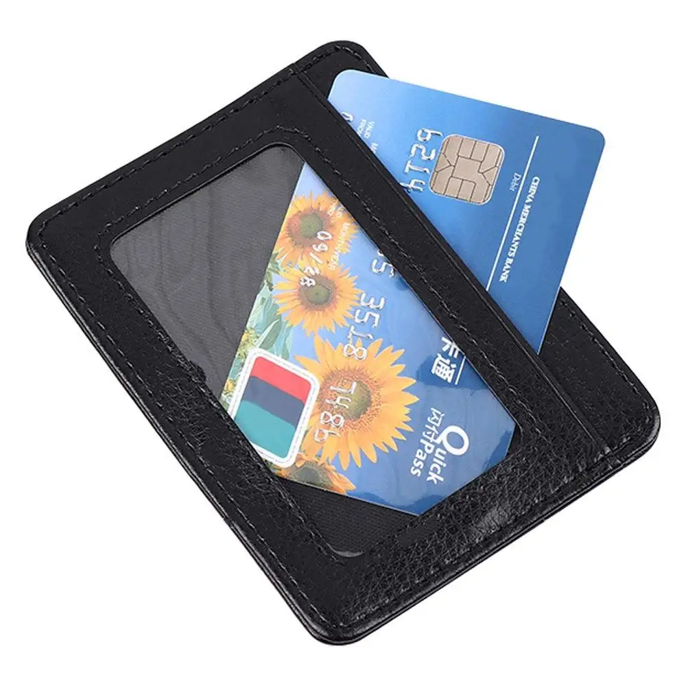 Hot Sale Top Quality Slim Card Holder Case Bag Bank Credit Card ID Money
