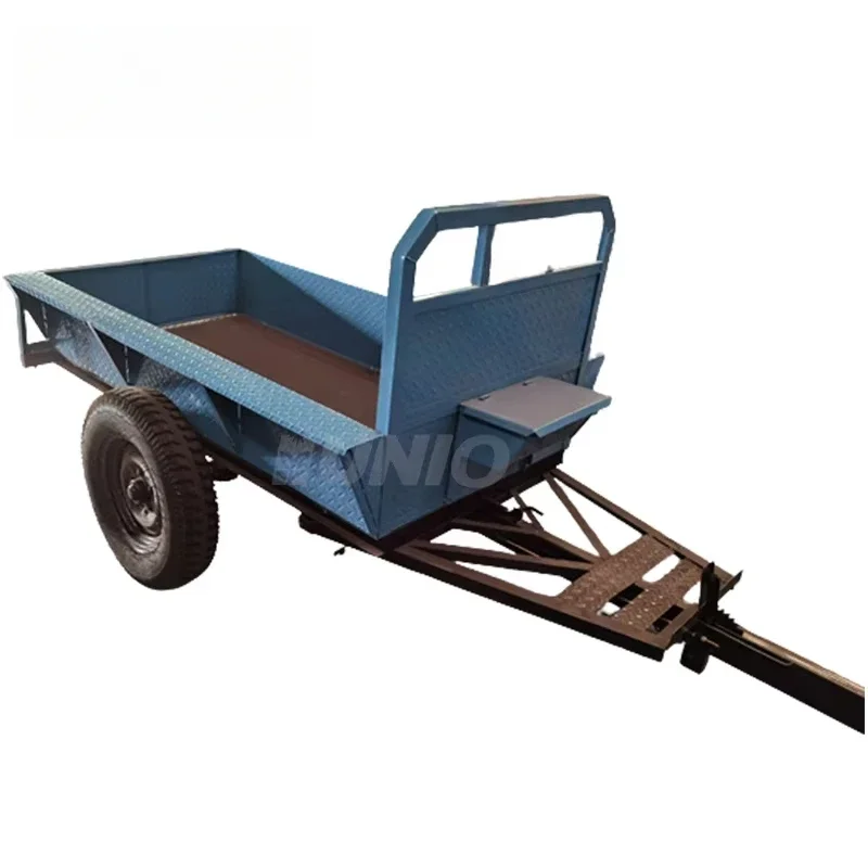 

Agricultural small trailer self-unloading non-self-unloading custom made in China