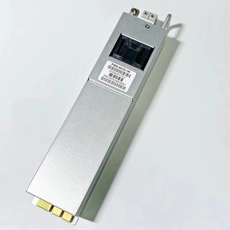 Almost New Original PSU For Supermicro CRPS DC -48V 600W Power Supply PWS-601D-1R Work Like New