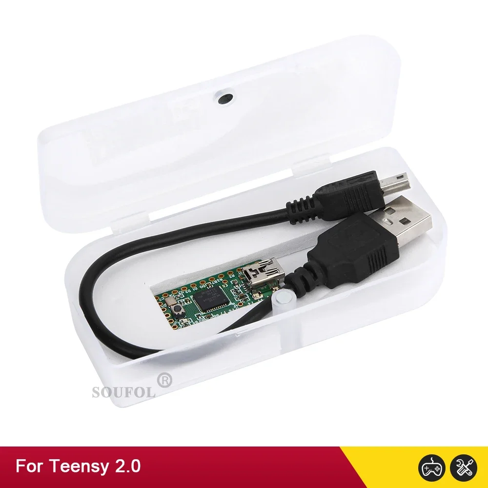 NEW Teensy 2.0++ USB AVR Development Board ISP U Disk Keyboard Mouse Experimental Board AT90USB1286 For Arduino