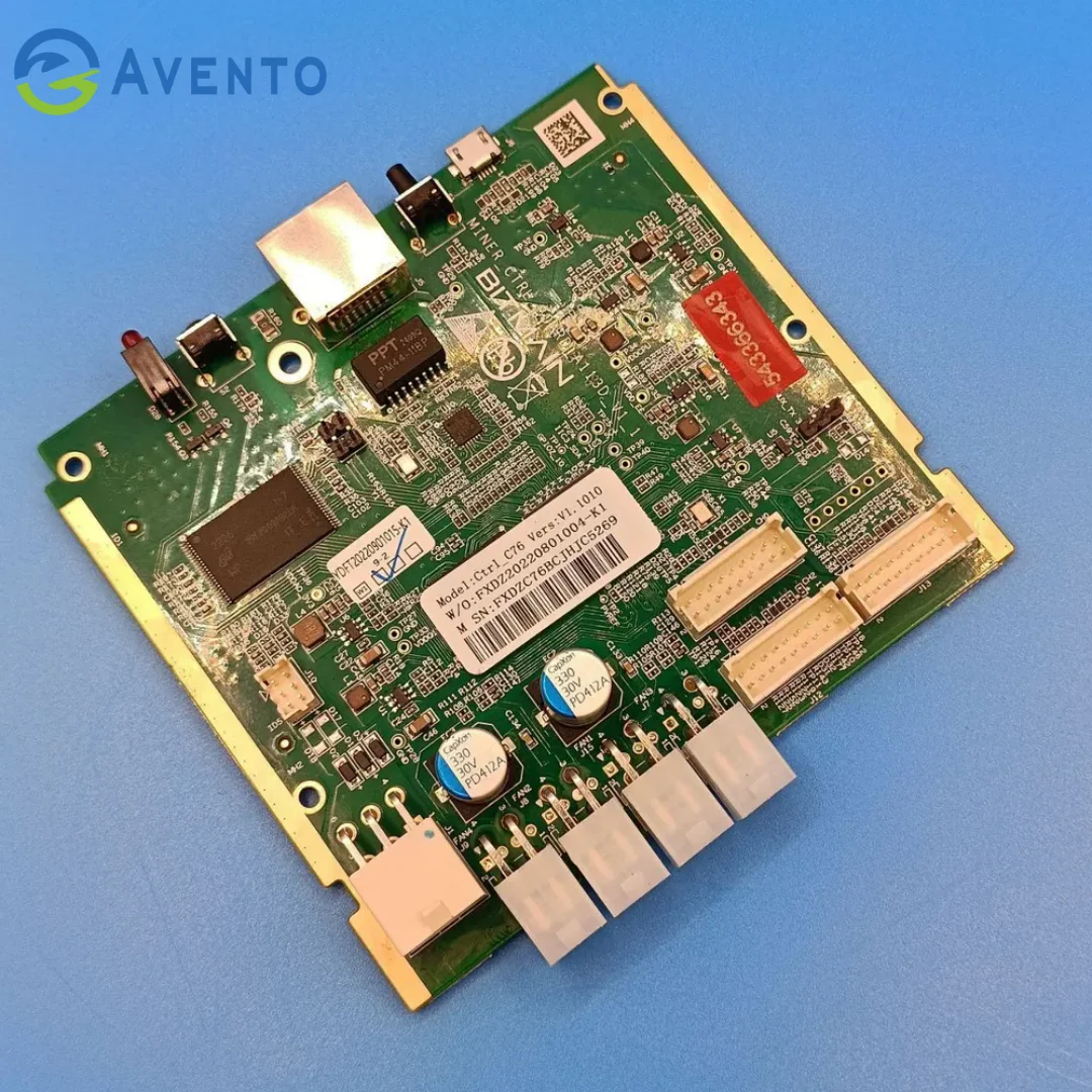 

Antminer original C76 control board can be used for s21 t21 s19xp s19jpro s19kpro s19 models