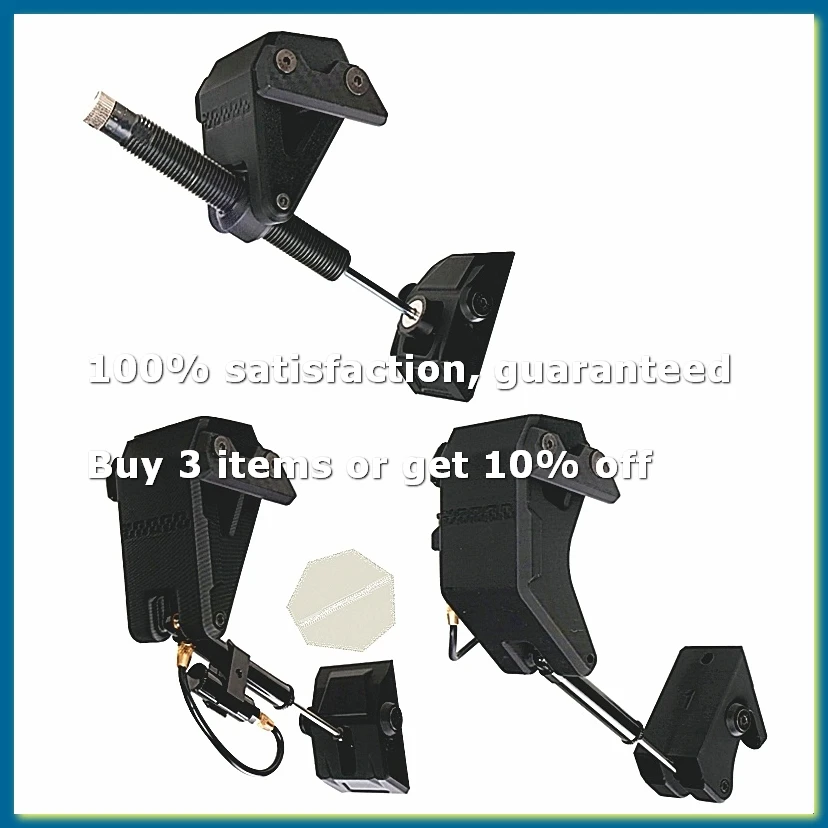 Throttle Brake Clutch Pedal Damping Enhanced Kit Pedal Racing Gaming Hydraulic Damper Modified for LITE/-ANKL