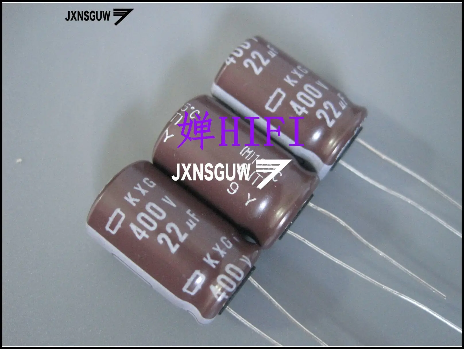 20PCS NIPPON KXG 400V22UF 12.5X20MM NCC long life electrolytic capacitor 22UF/400V CHEMI-CON 105 degrees 22uF 400V