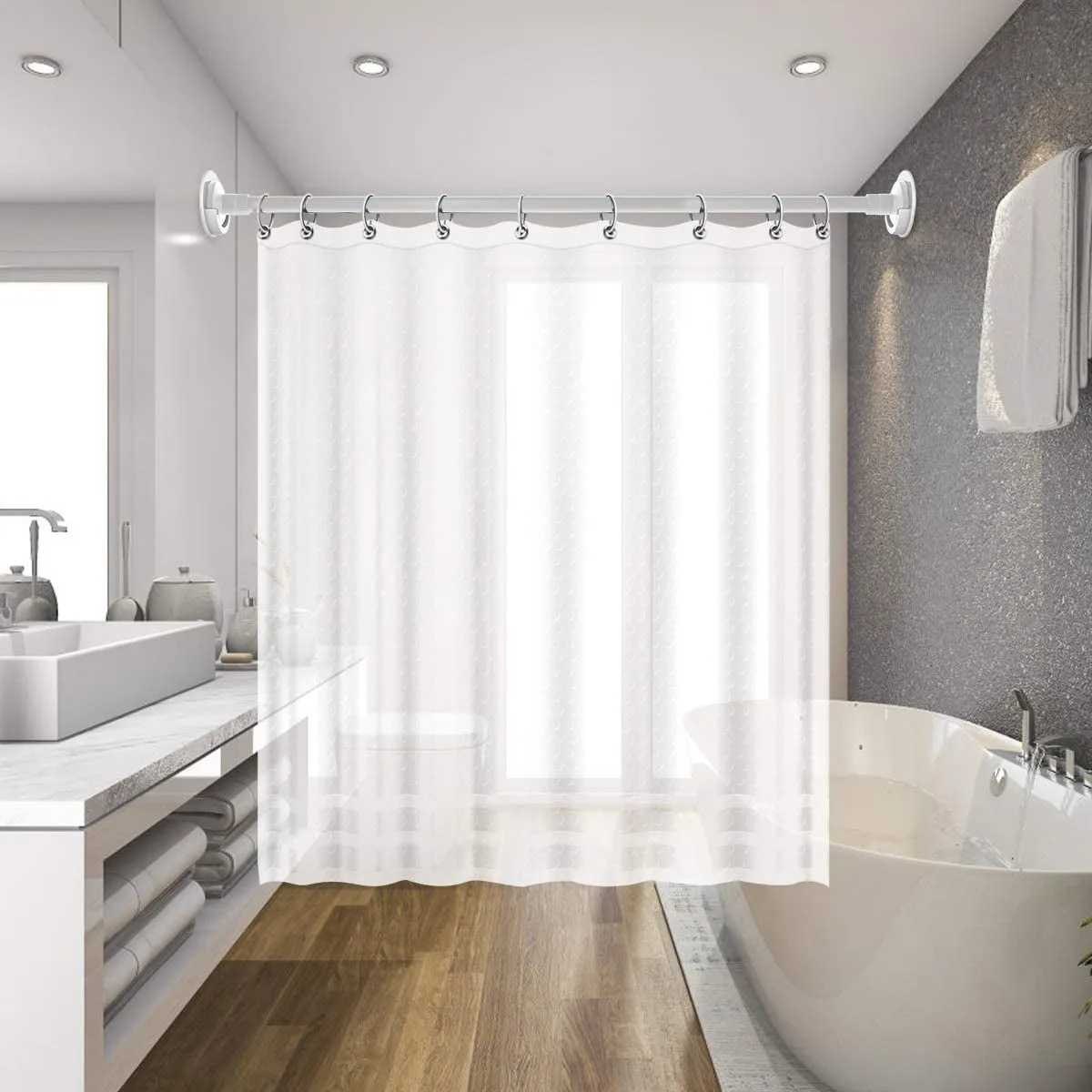 Thumbnail 4 - #49 Latest Shower Rods Offers