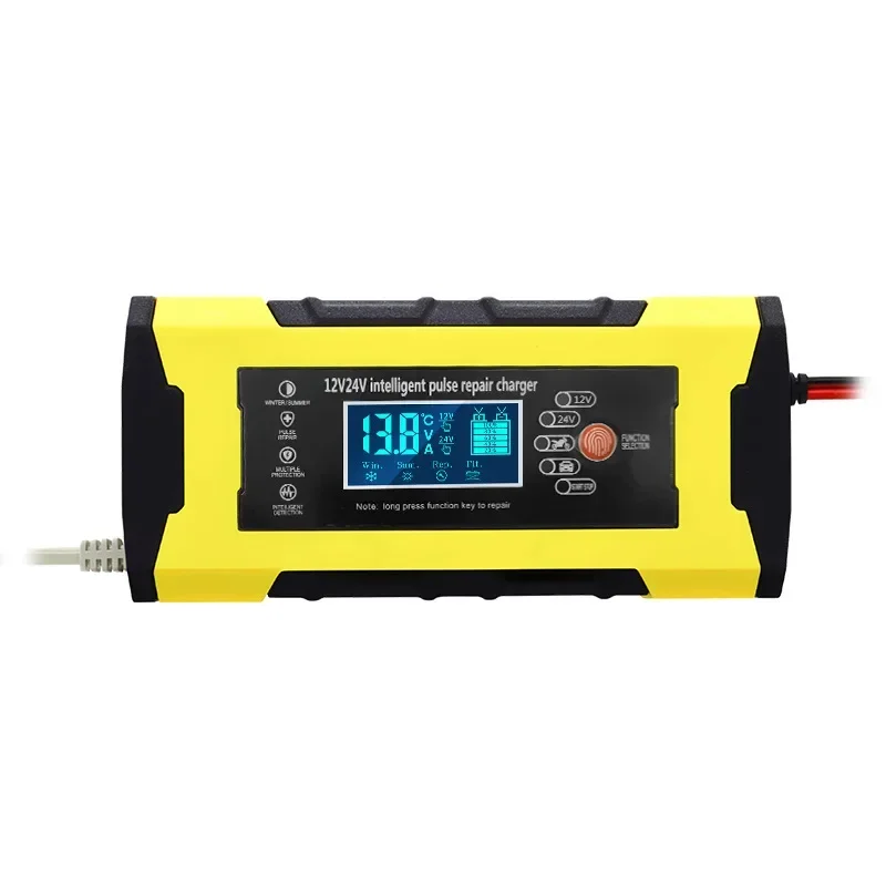 

Motorcycle Battery Charger Fully Intelligent Repair