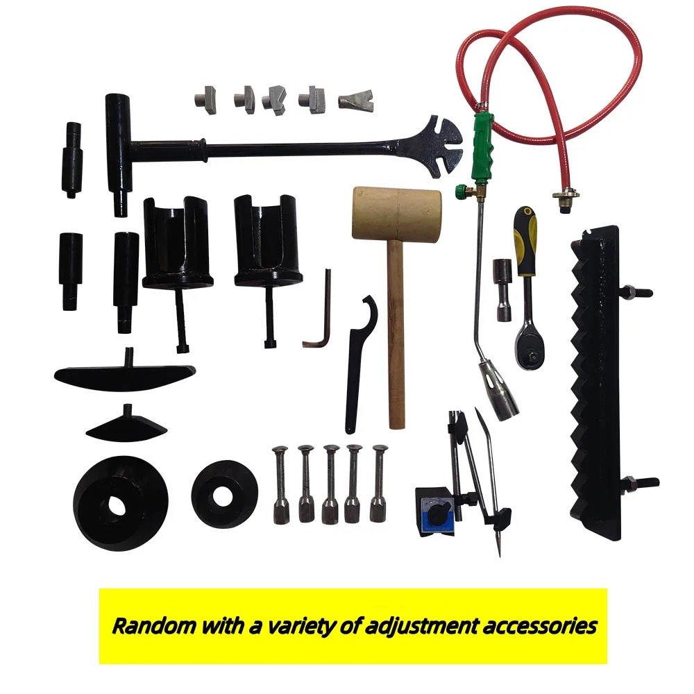 베스트셀러 신형 모터 스틸 림 수리 교정기 자동차 휠 림 롤러 스트레이트너