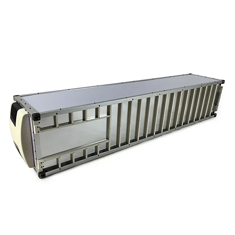 1/14 contenedor Reefer de 40 pies para DIY TAMIYA semirremolque Tractor camión