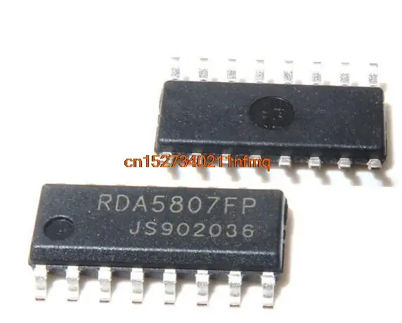 Original RDA5807yen RDA5807 SOP16, 100% neuf, livraison gratuite