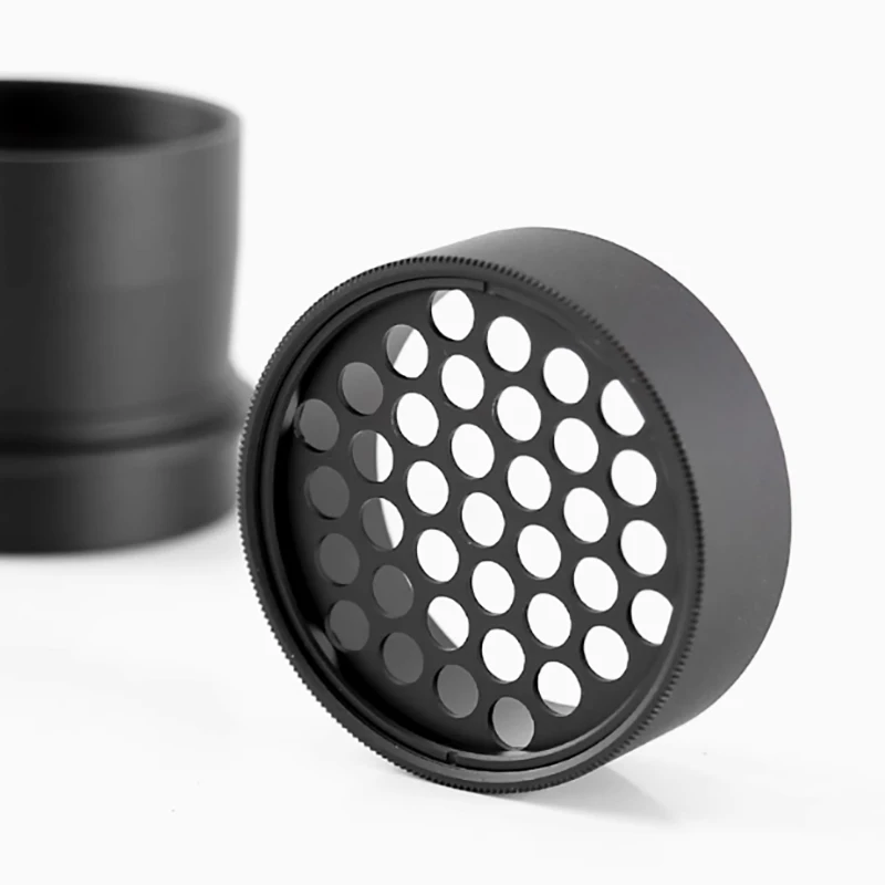 Tubo de extensión de enfoque de fotografía de 2 pulgadas, accesorios multifuncionales para telescopio para compartimento de secado, funda antipolvo para cámara